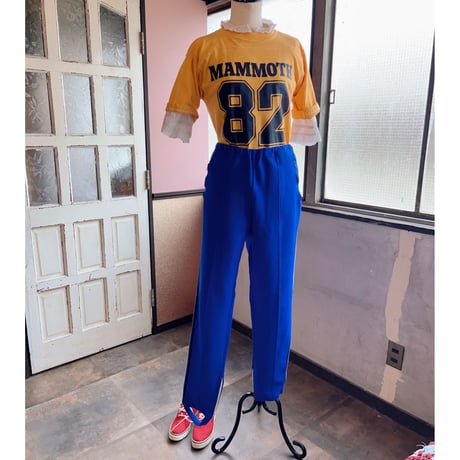 EU買付け　トラックパンツ　長身さんやmen'sに◎