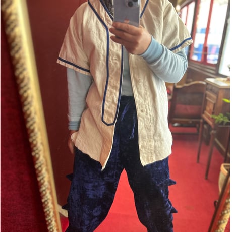 vintage 　USベースボールシャツ