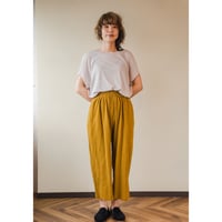 ヂェン先生の日常着 テーパードパンツS ピンク 春夏生地 | THE MISONO