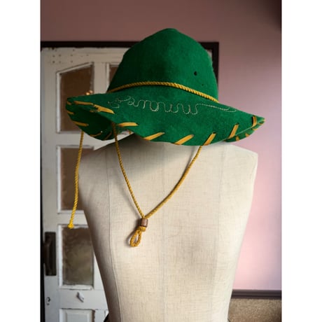 1960s　Chain Stitch Hat