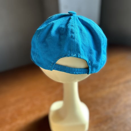 vintage cap ⑯　1970s　ブルー
