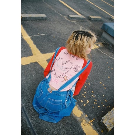 yushokobayashi　　Long tshirt