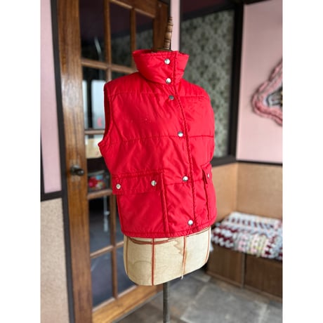 used　down vest