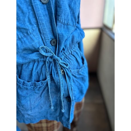 1980ｓ　denim　リネン羽織り