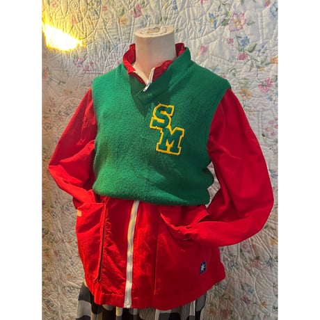 Letter vest