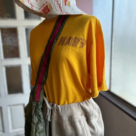 vintage T militaryリメイク　NAVY ブラウンorシルバー