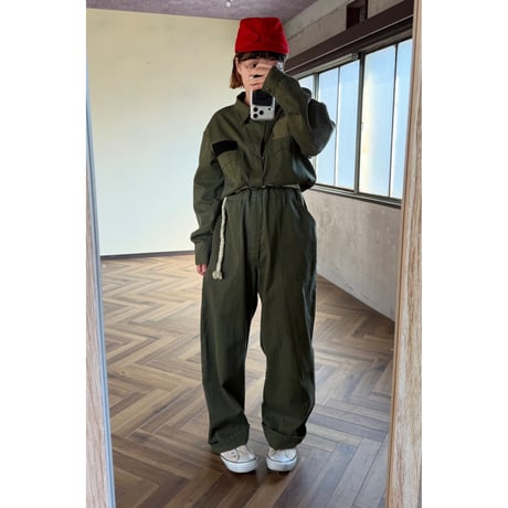 military　つなぎ