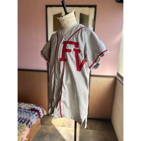 vintage　ベースボールシャツ