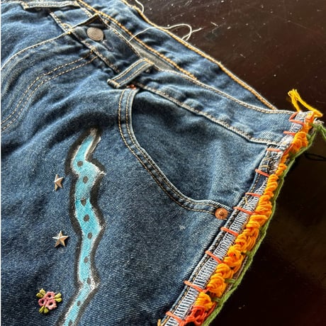yushokobayashi 　happy denim