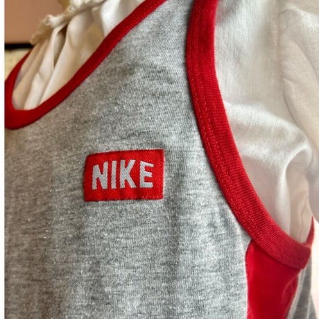 vintage レア NIKE　カマボコナイキ　タンクトップ