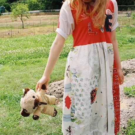 yushokobayashi  field dress