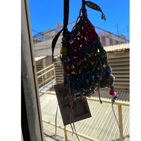 yushokobayashi　mini crochet bag 2023 new collection new color