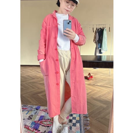 vintage pink ショップコート
