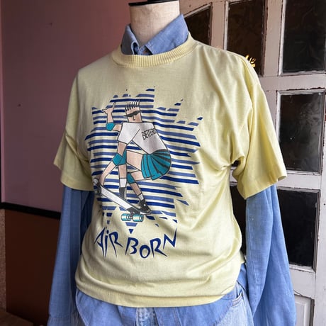 T shirt祭 19  1980s~1990s レア AirBorn