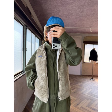 military　つなぎ