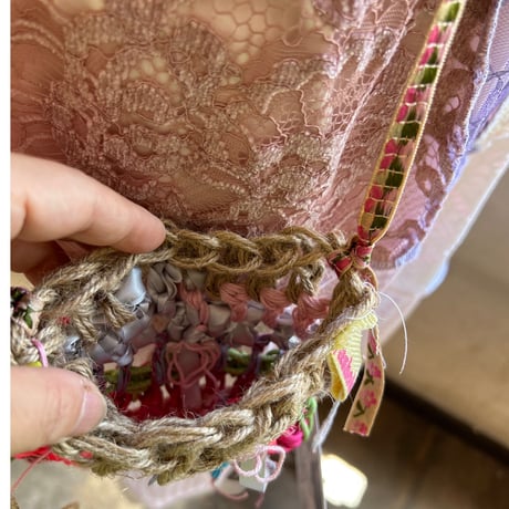 yushokobayashi　mini crochet bag 2023 new collection new color