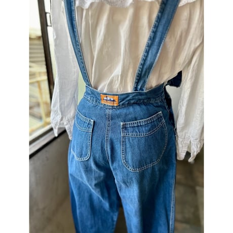 vintage 1970s オーバーオール