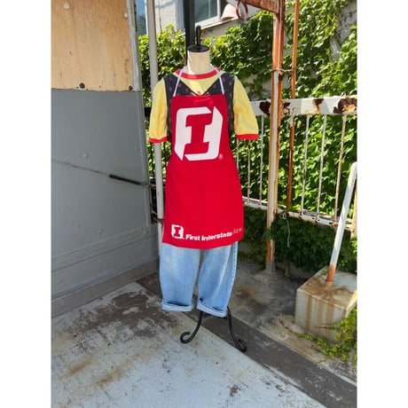 vintage　apron