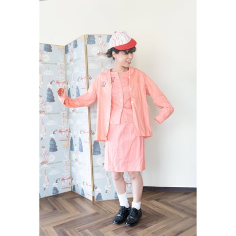 vintage　ピアノ　1950s　3ピース