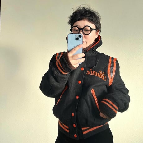 vintage stadium jacket