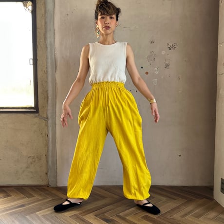 未使用ヂェン先生の日常着バルーンパンツ M 未使用 ヂェン先生の日常