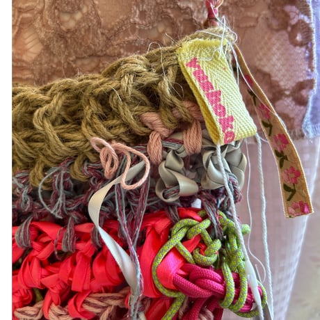 yushokobayashi　mini crochet bag 2023 new collection new color