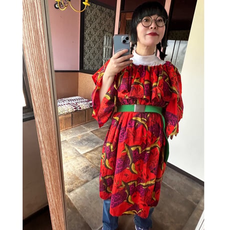 vintage batik op