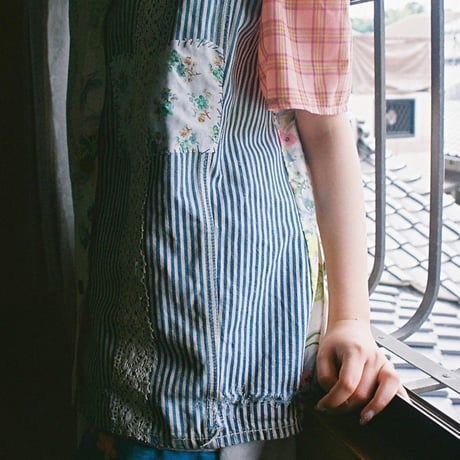 yushokobayashi   patchwork shirt