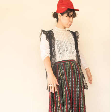 vintage Specialランジェリーベスト