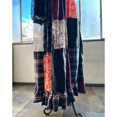 yushokobayashi patchwork dress