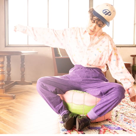 vintage purple pants