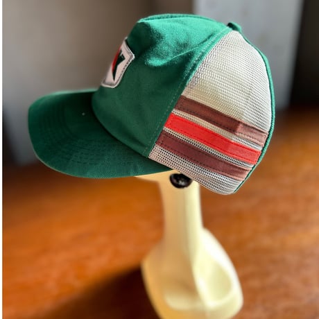 vintaeg 1970~1980s cap ⑰　green