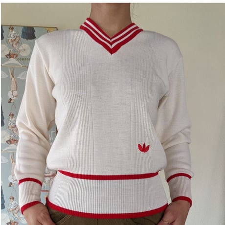 adidas knit　 '70s
