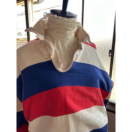 vintage 1970s ラガーシャツ