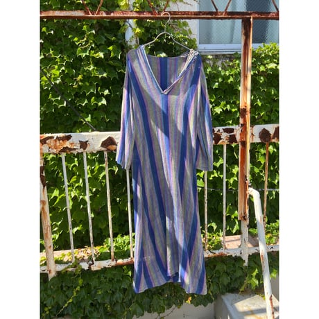 vintage　Mexican　dress