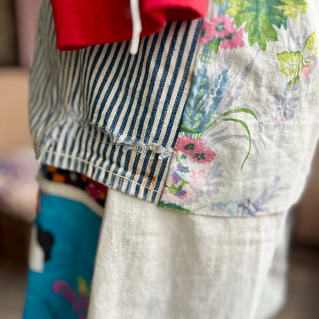 yushokobayashi   patchwork shirt