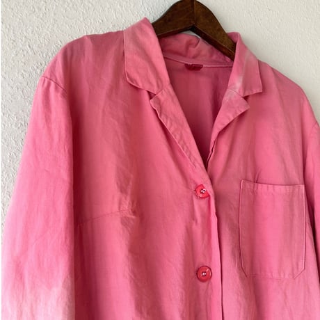 vintage pink ショップコート