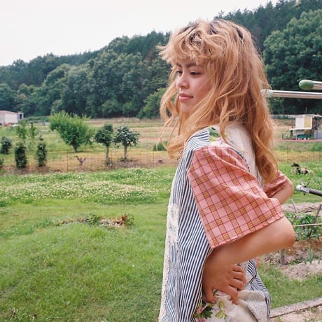 yushokobayashi   patchwork shirt