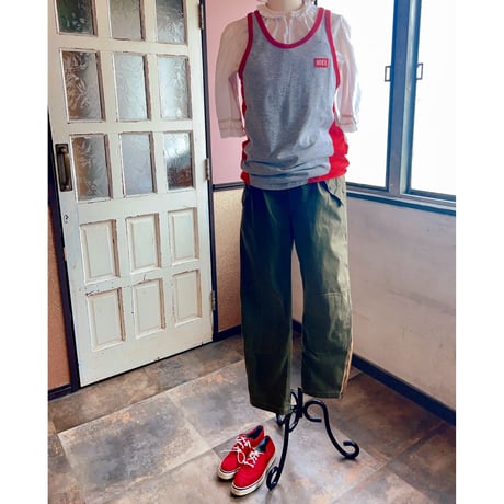 vintage レア NIKE　カマボコナイキ　タンクトップ