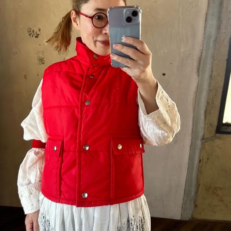 used　down vest