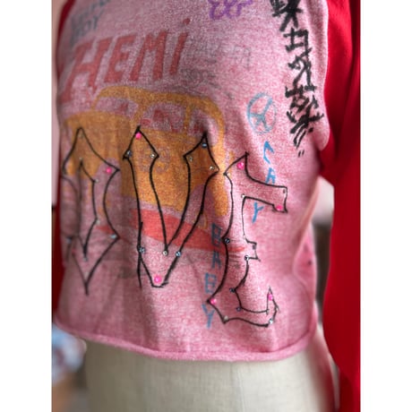 yushokobayashi　　Long tshirt