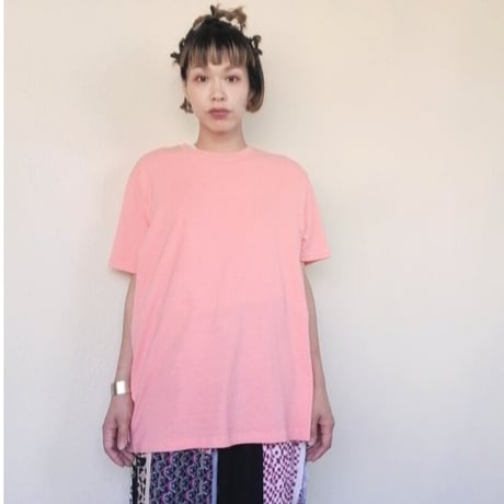used シンプル　サーモンピンク
