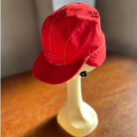 vintage cap ⑪　red