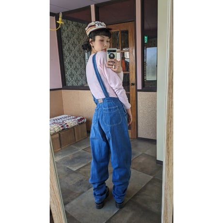 vintage 1970s オーバーオール