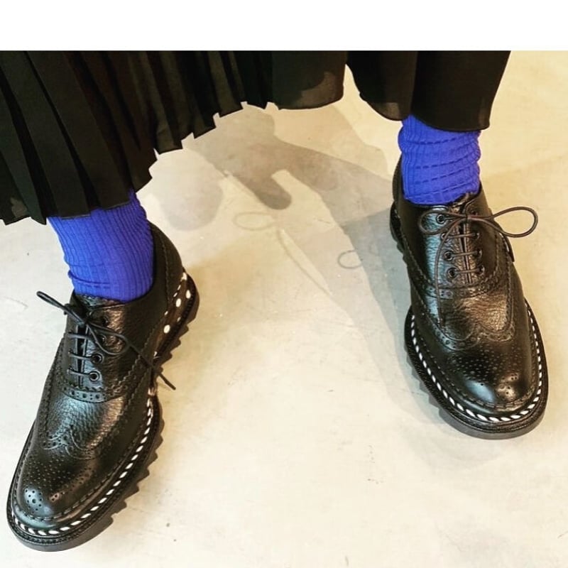【レア復刻】★ほぼ未使用★美品 JUCO. ジュコ モノクロ ブーツ 23cm No.SA05232 牛革ソフト スリッポンサイドゴア ソフトタンク