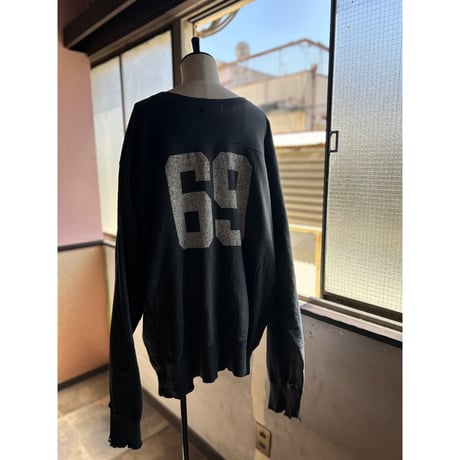 80s BIG ナンバースゥェット