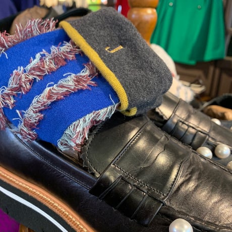 JUCO.× MARCOMONDE  コラボ　新色　ソックス