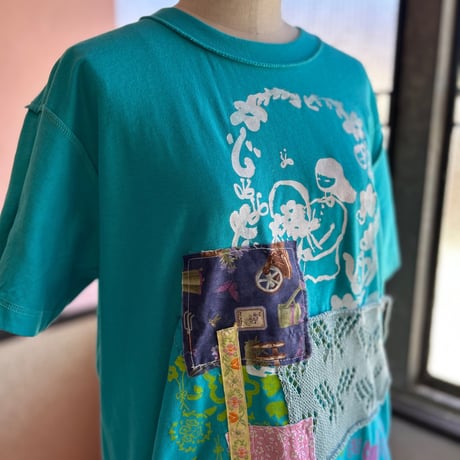 yushokobayashi　Tshirt  2023 new collection new color