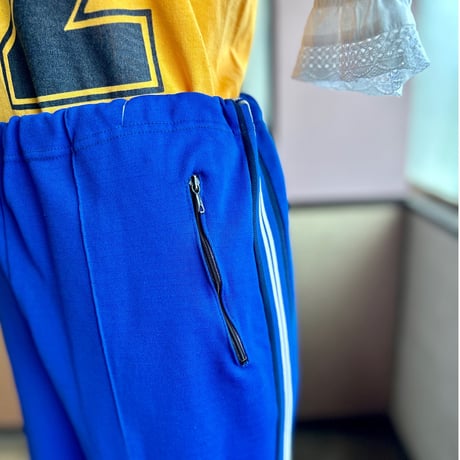 EU買付け　トラックパンツ　長身さんやmen'sに◎