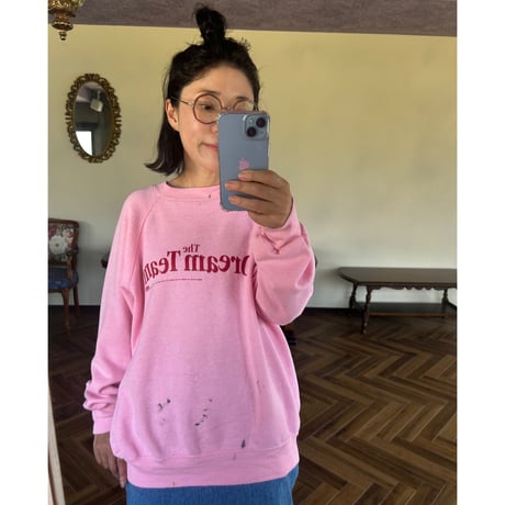 vintage　pink